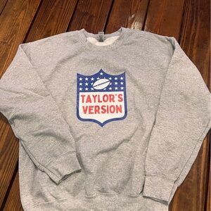 Taylor Swift Themed Crew Neck